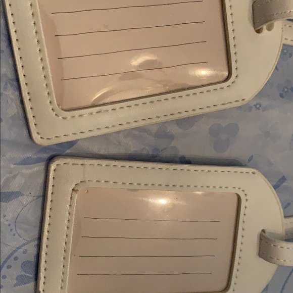 Rae Dunn Luggage Tags NWOT - Picture 3 of 4
